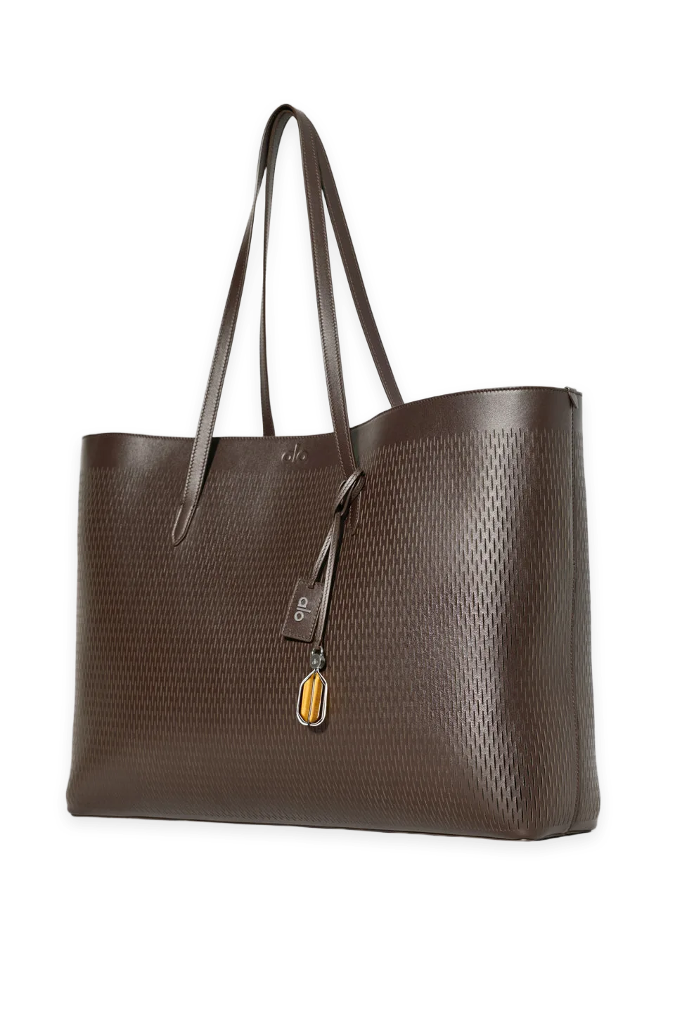 Alo ALO Leather Mesh Tranquility Tote