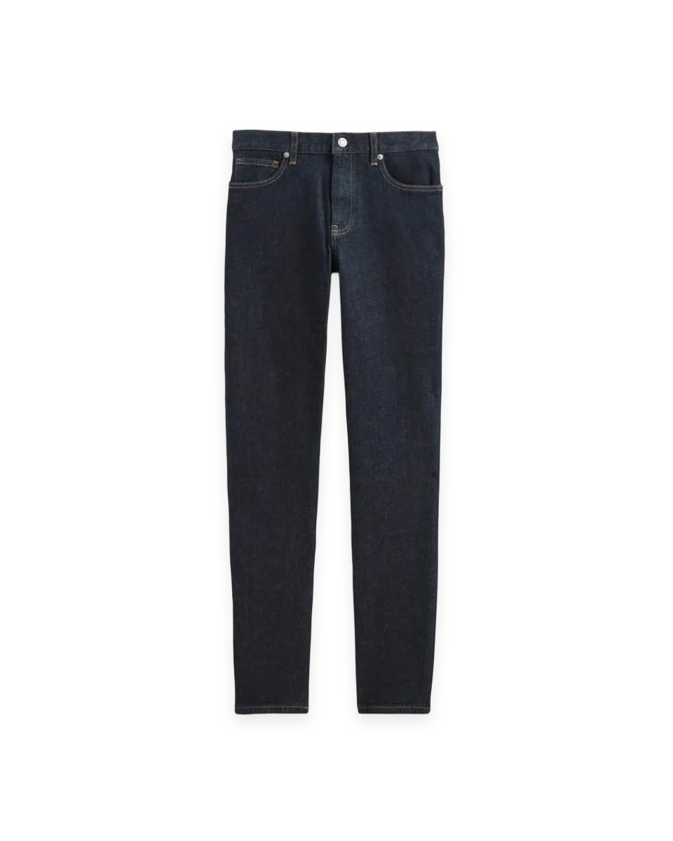 Everlane The Athletic 4-Way Stretch Organic Jean · Uniform, photo 2
