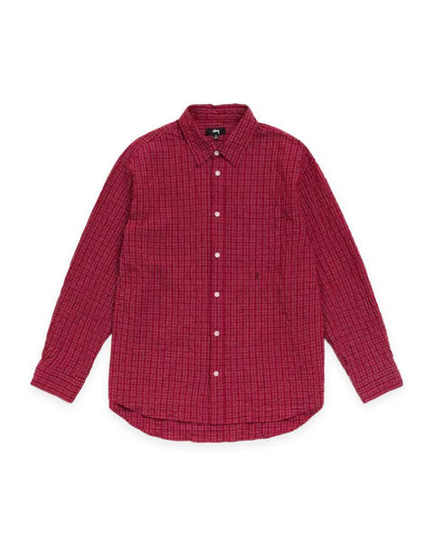 Stüssy STANDARD CRINKLE SHIRT