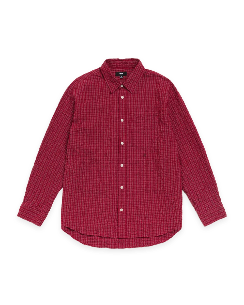 Stüssy STANDARD CRINKLE SHIRT