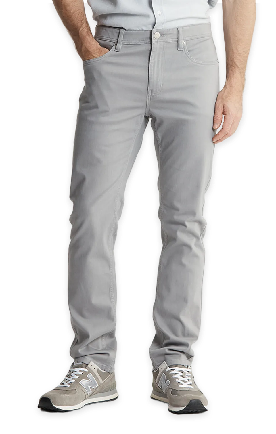 Jachs NY Stretch Cotton 5-Pocket Pants