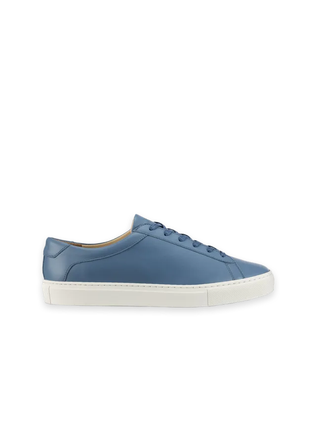 Koio Capri Leather Sneaker in Bay