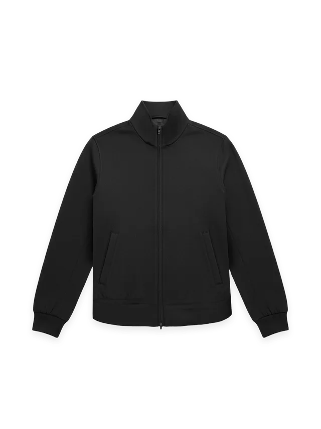 Ministry of Supply Men's Velocity Merino Harrington Jacket