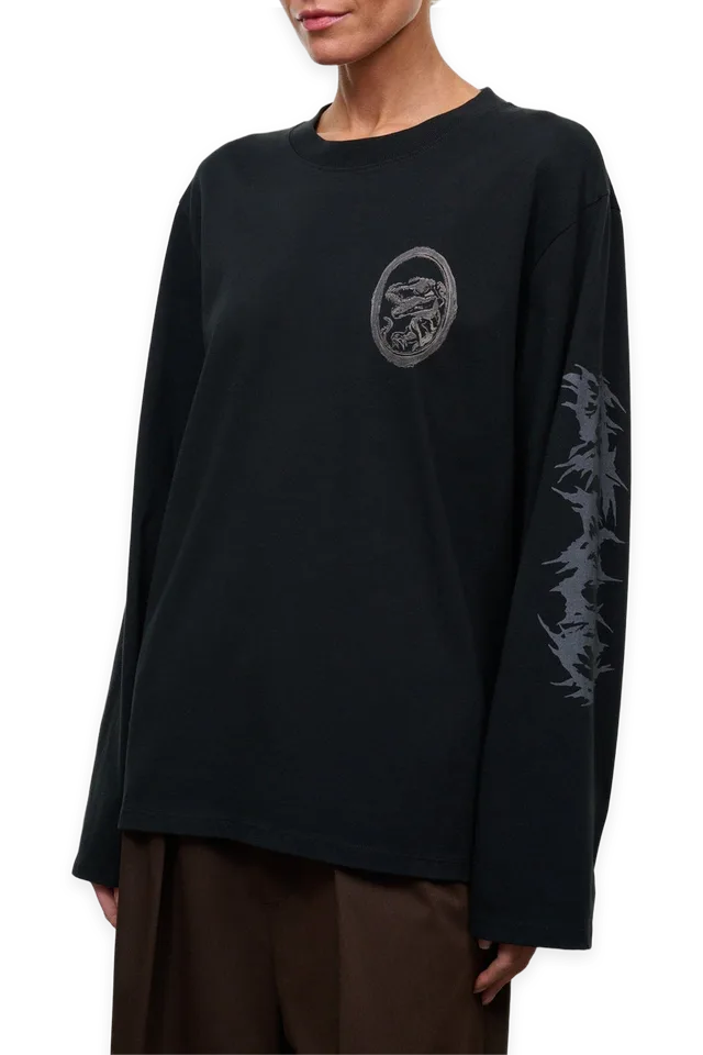 Staud Slate Long Sleeve Tee