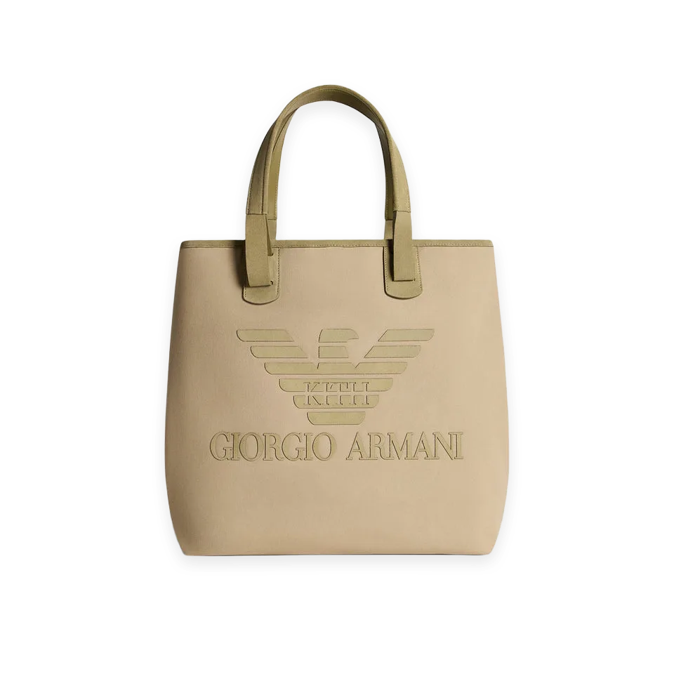 Kith Giorgio Armani & Kith Tote Bag