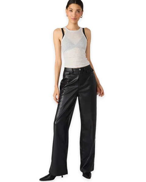 Steve Madden GERALDINE PANT BLACK