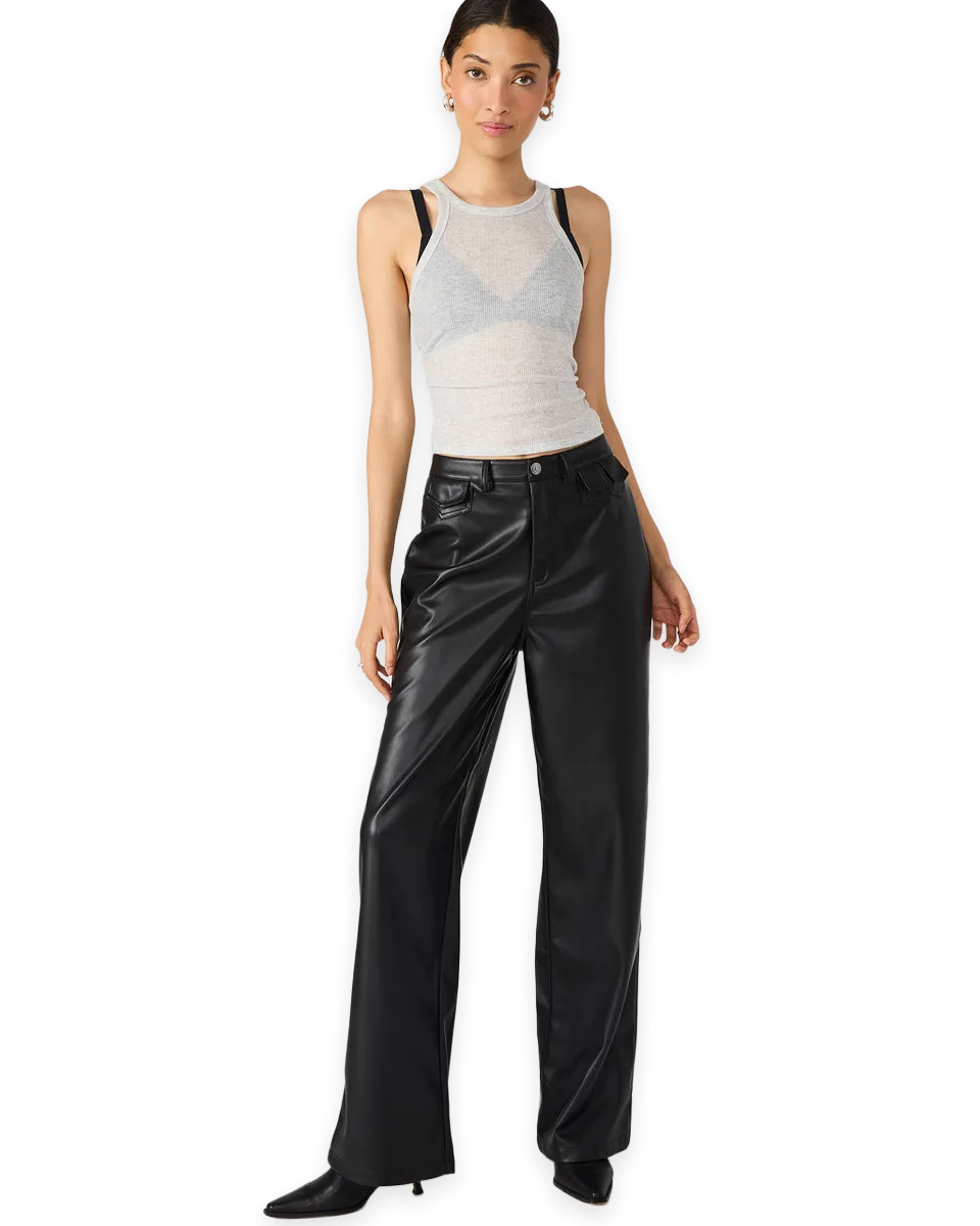 Steve Madden GERALDINE PANT BLACK