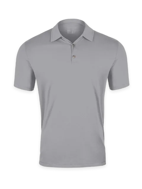 Fresh Clean Threads Vintage Grey Torrey Polo FINAL SALE