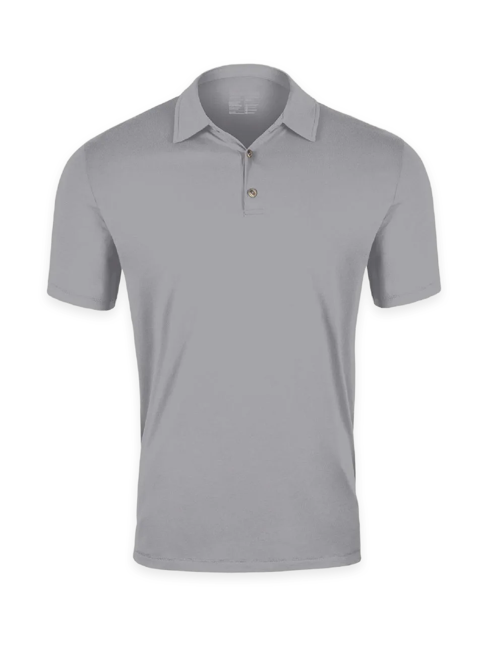 Fresh Clean Threads Vintage Grey Torrey Polo FINAL SALE