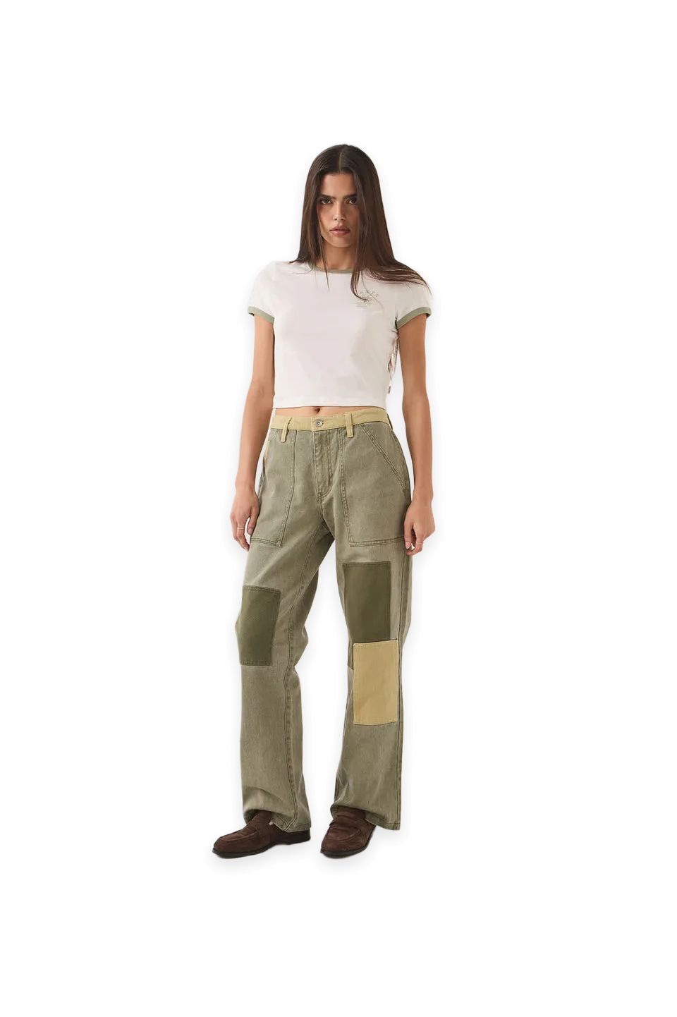Brixton Essex Patchwork Painter Pant