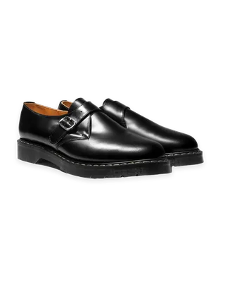 Noah Solovair Single Buckle Monk Shoe