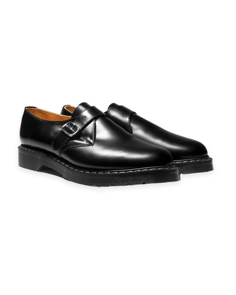 Noah Solovair Single Buckle Monk Shoe