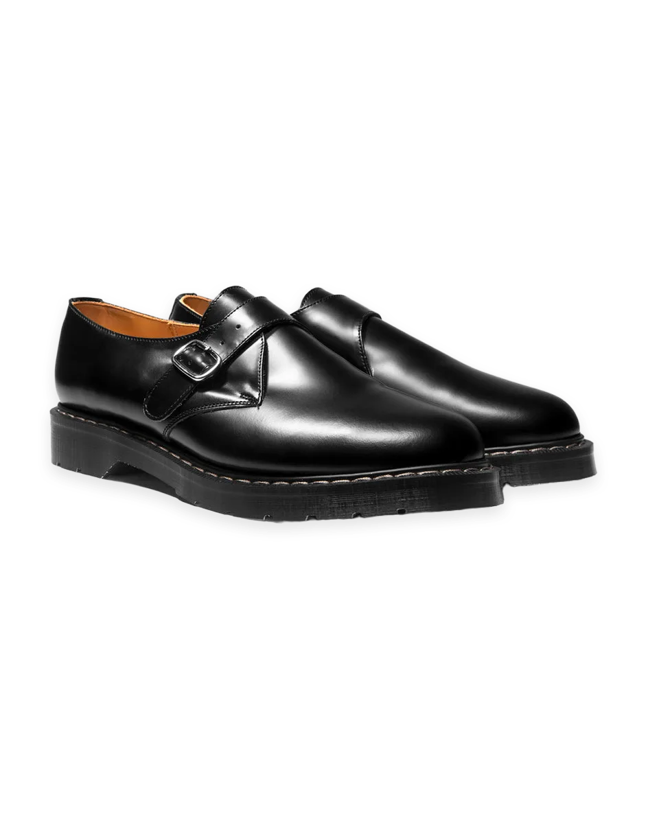 Noah Solovair Single Buckle Monk Shoe