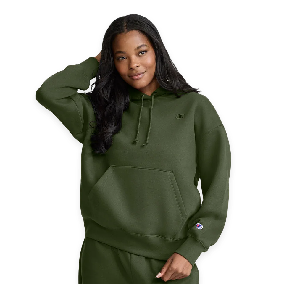 Champion Small C Freshman Powerblend Hoodie