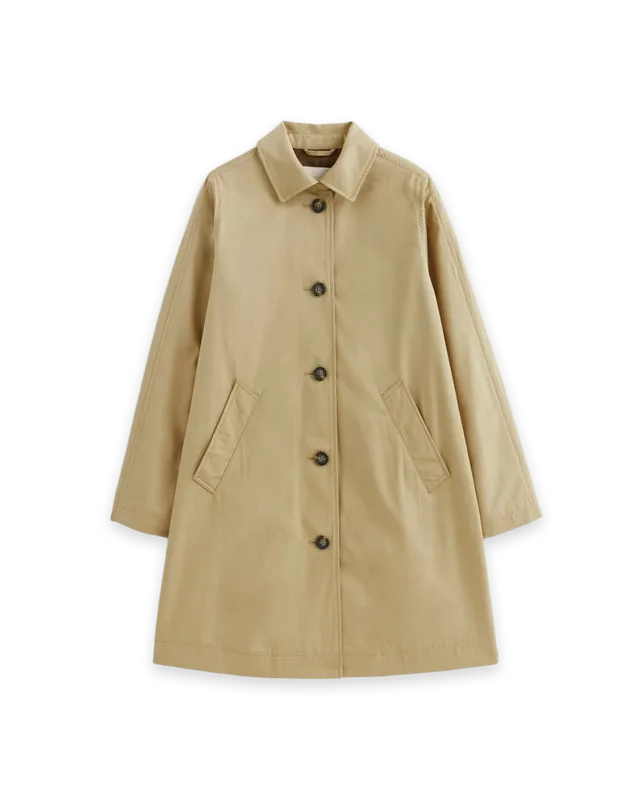 Everlane The Mac Coat · Cornstalk