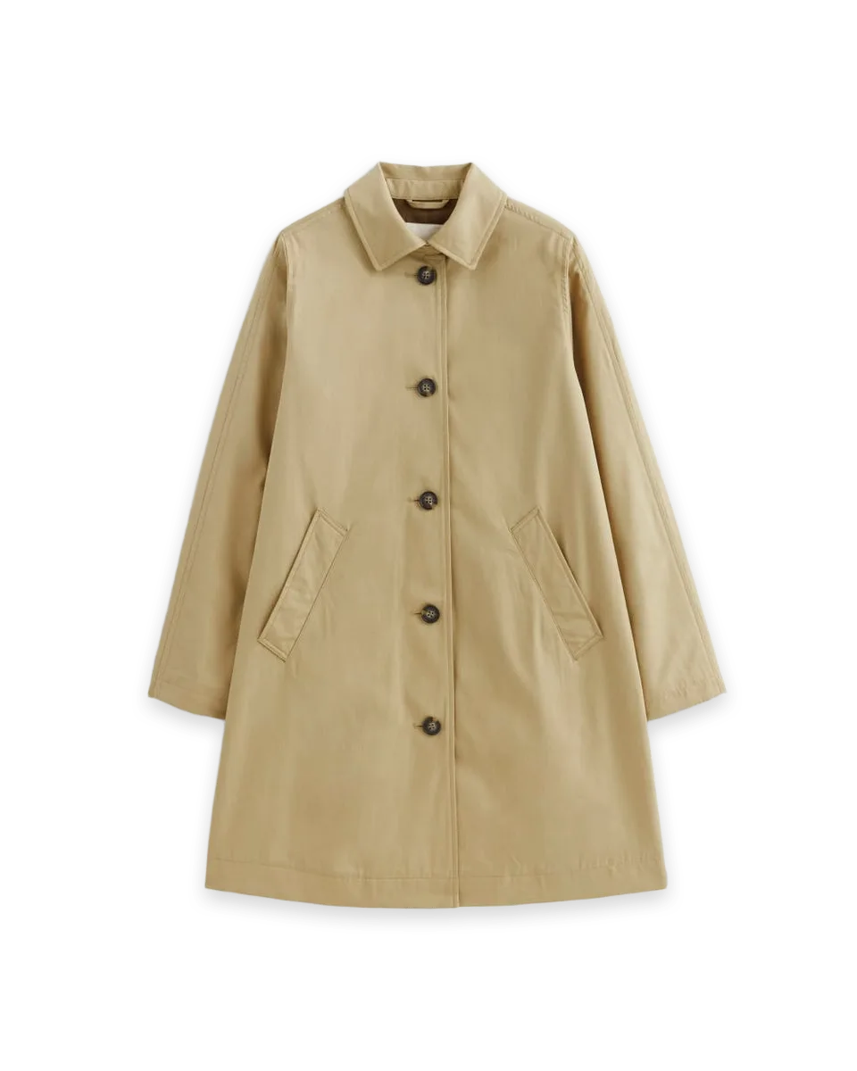 Everlane The Mac Coat · Cornstalk