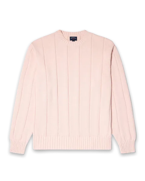 Noah Drop Needle Sweater