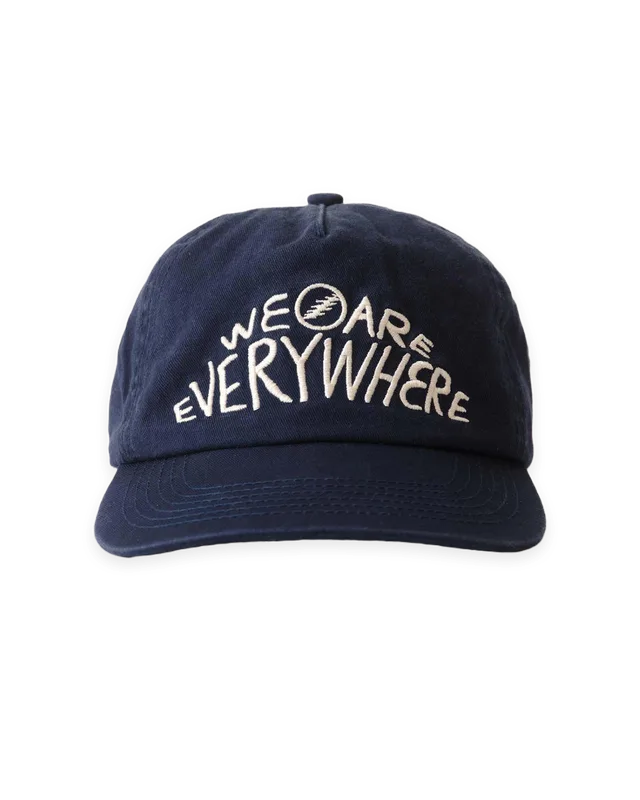 Taylor Stitch The Mercer Cap in Delta Blue Twill