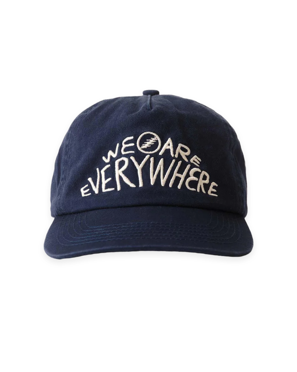 Taylor Stitch The Mercer Cap in Delta Blue Twill
