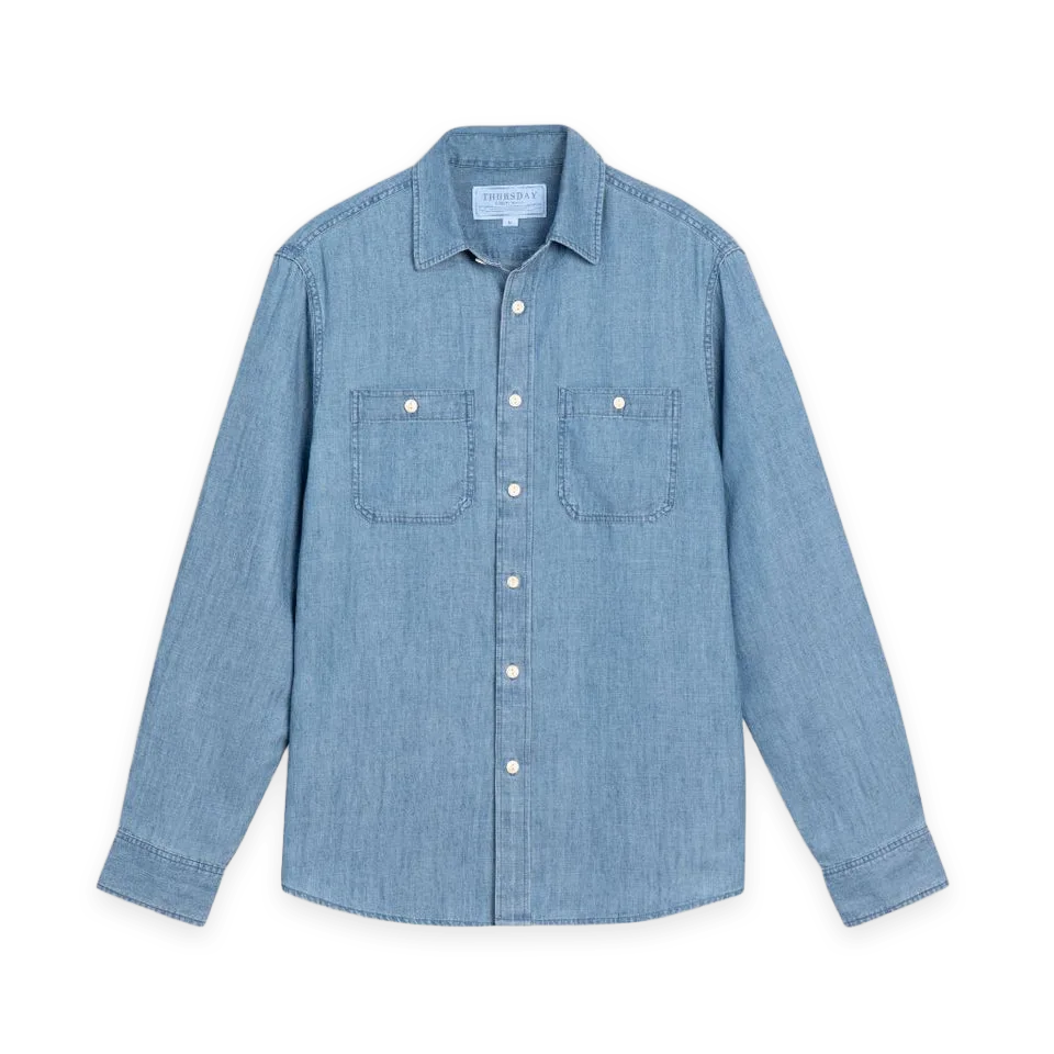 Thursday Boots Chambray Workshirt