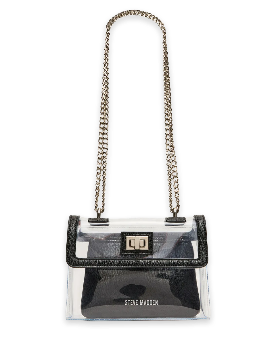 Steve Madden SCOOP BAG BLACK