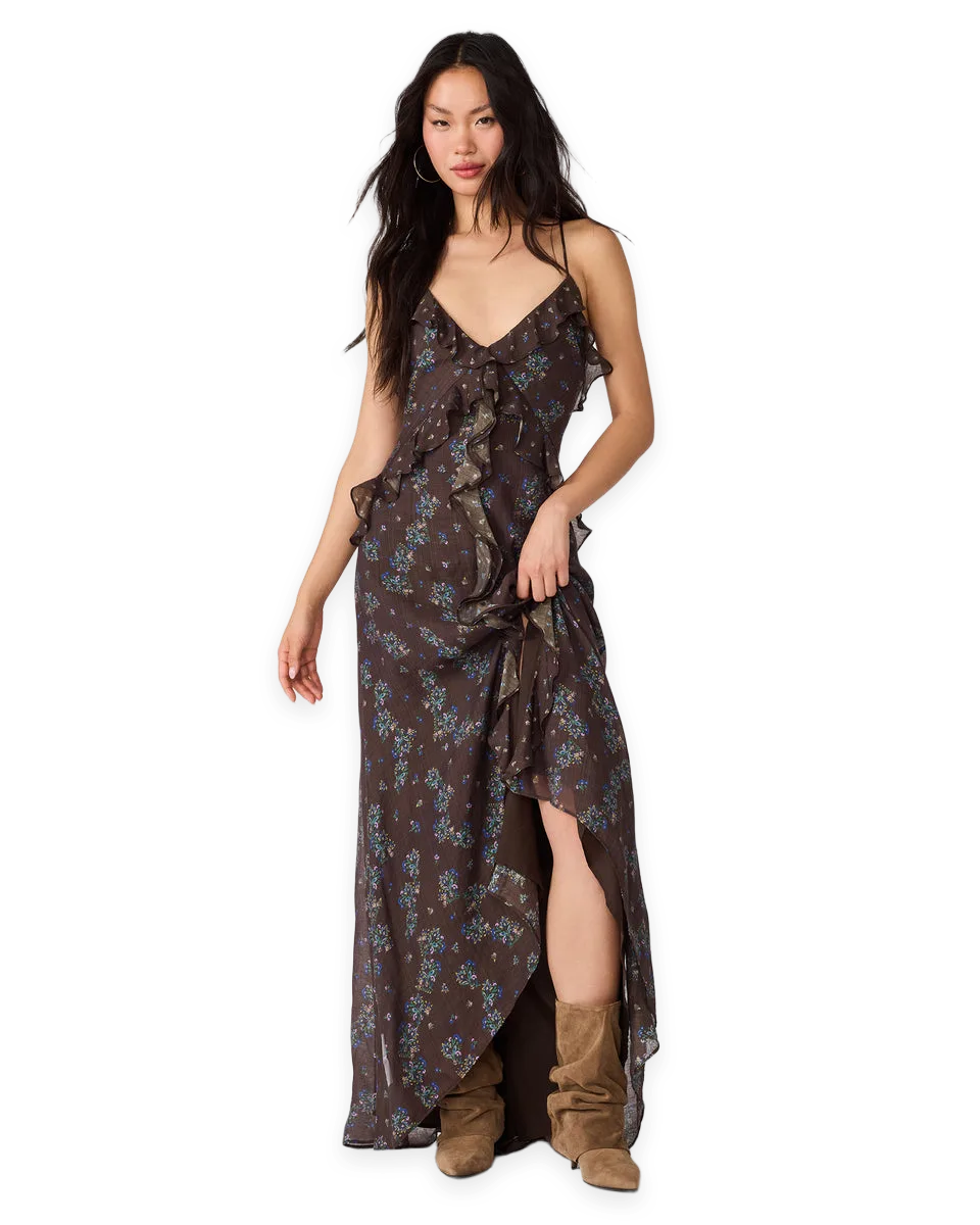 Steve Madden ROSELYN DRESS DARK ESPRESSO
