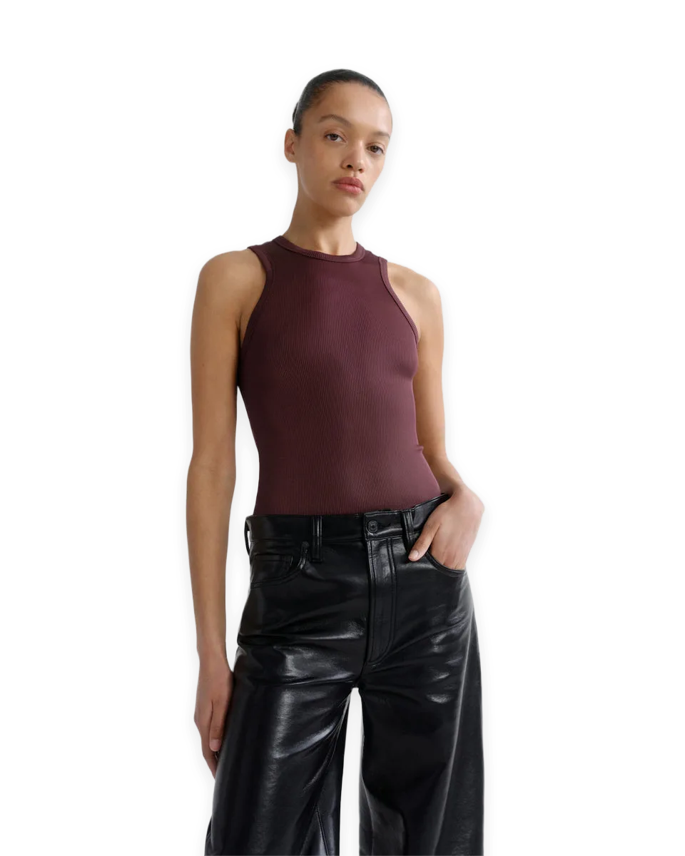 AGOLDE Andre Racer Tank