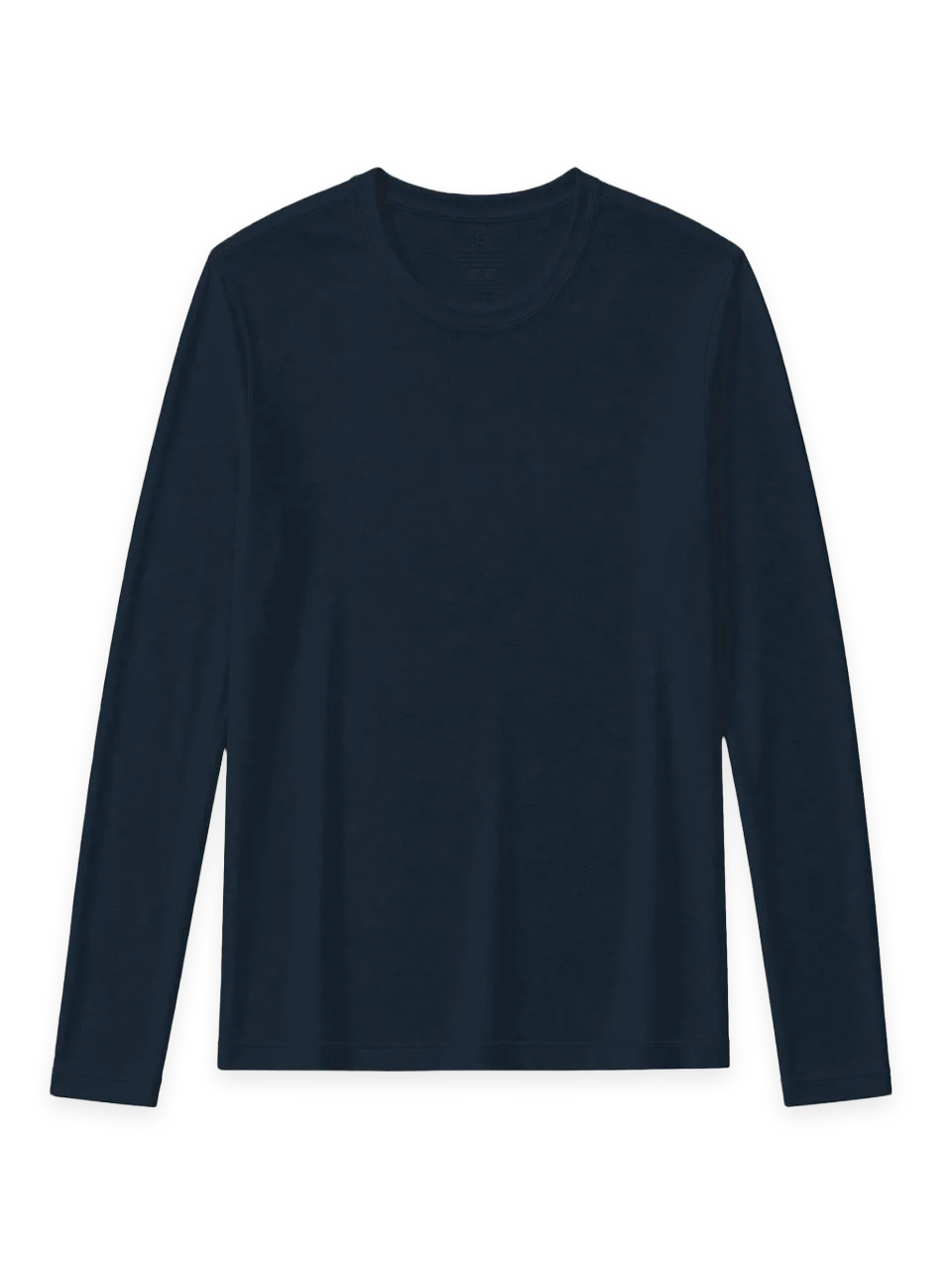 Fresh Clean Threads Women's Dark Navy Long Sleeve Crew