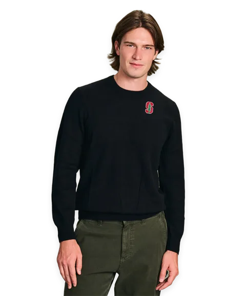 Naadam Men's Stanford University Cashmere Sweater