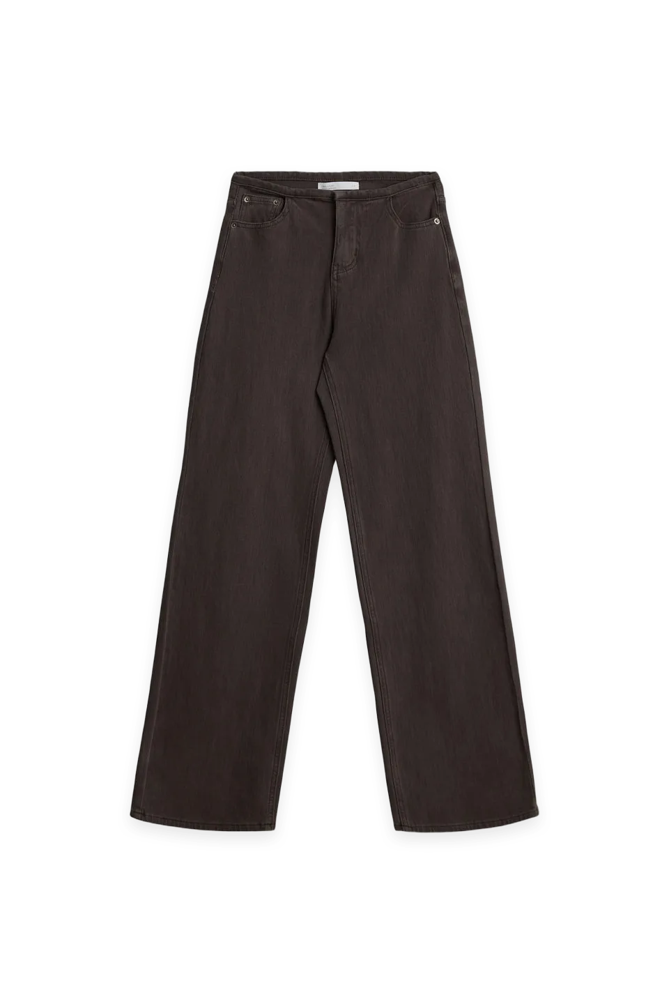 Oak + Fort CLEAN WAISTBAND TWILL PANT, photo 4