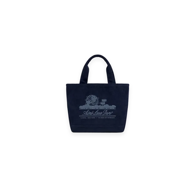 Aimé Leon Dore Mini Corduroy Unisphere Tote Bag