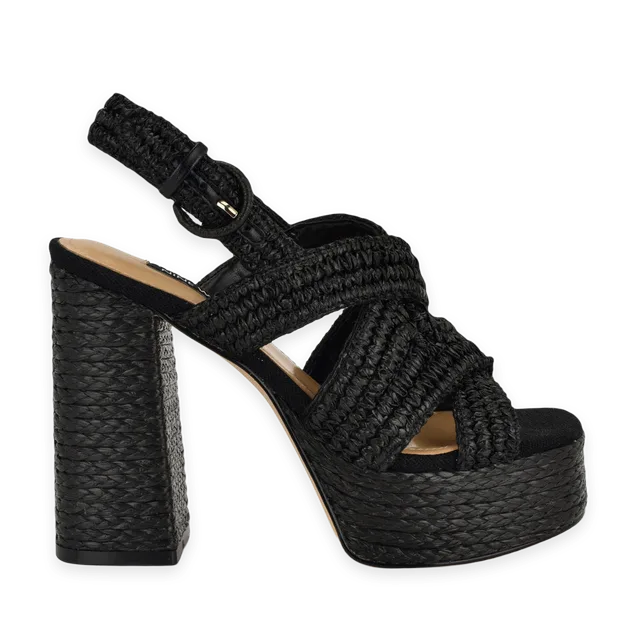 Nine West Vanity Platform Sandals