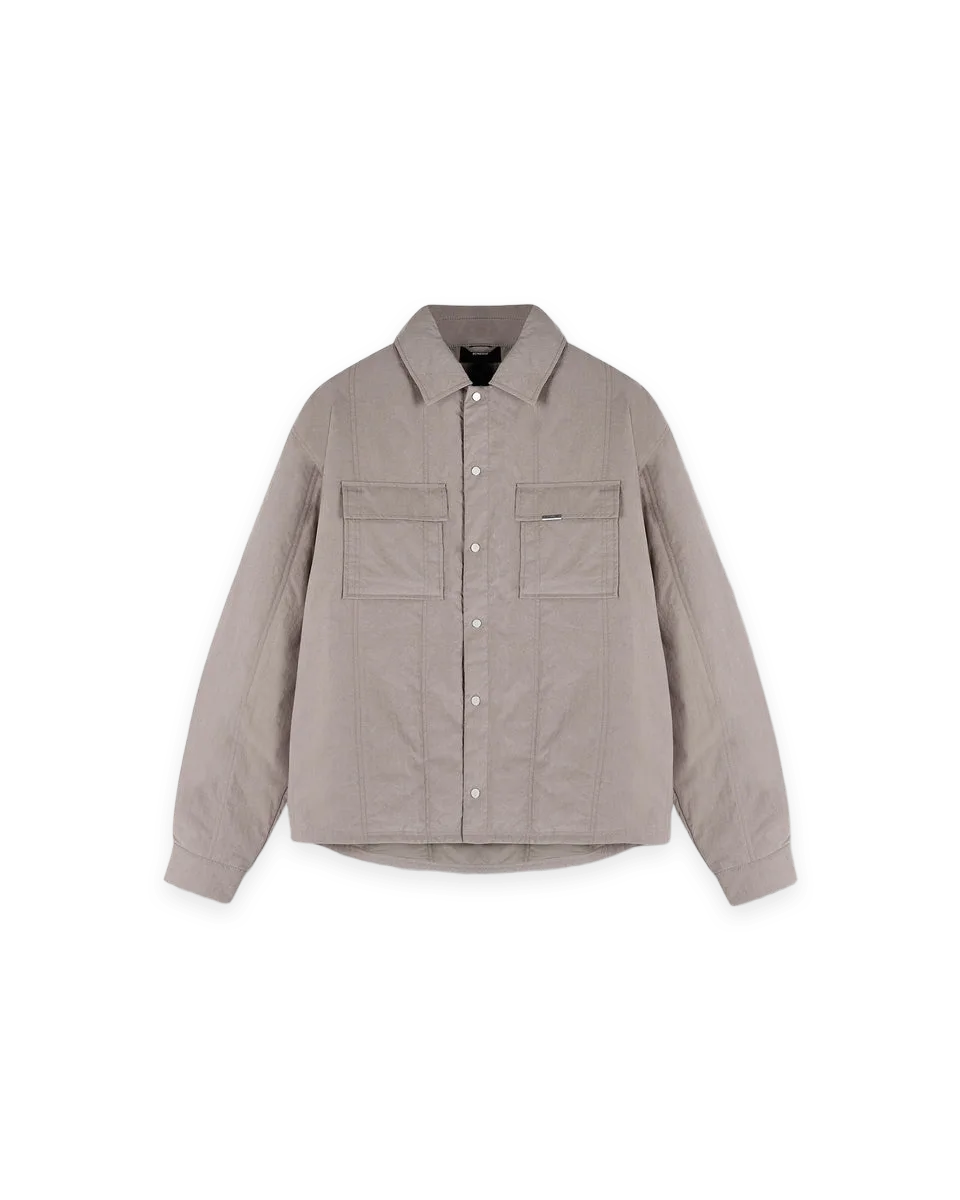 Represent Quilted Overshirt