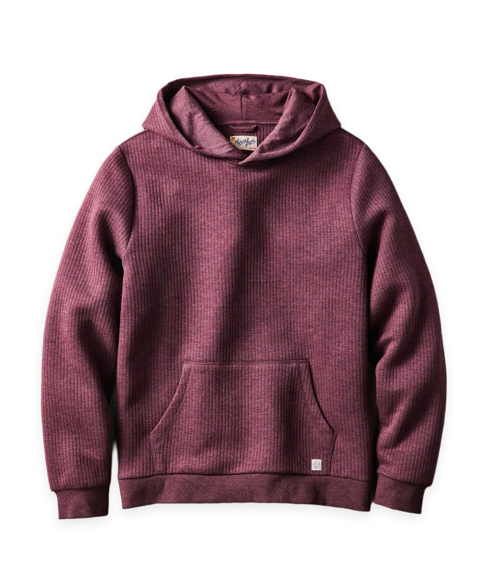 Marine Layer Corbet Quilted Hoodie