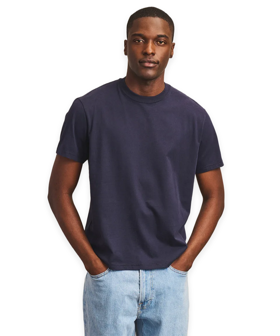 Naadam Lightweight Brushed Cotton Tee