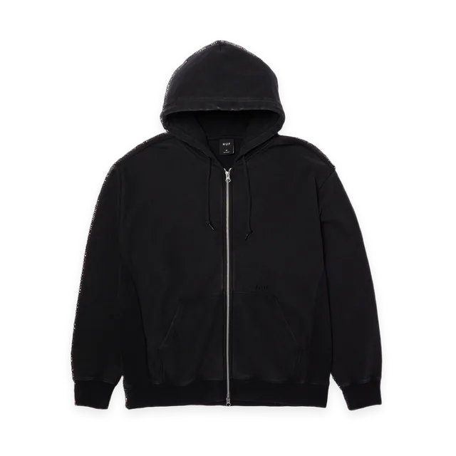 HUF Pacific Wash Full-Zip Hoodie
