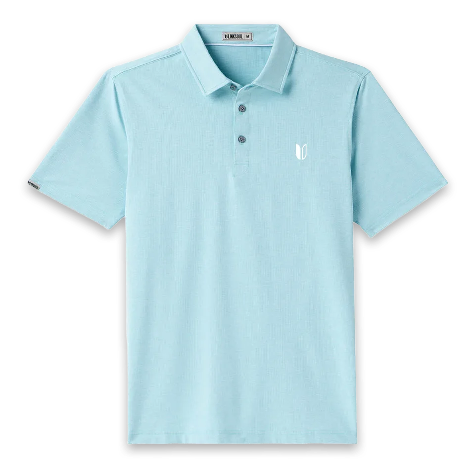 Linksoul Logo AC Breeze Polo