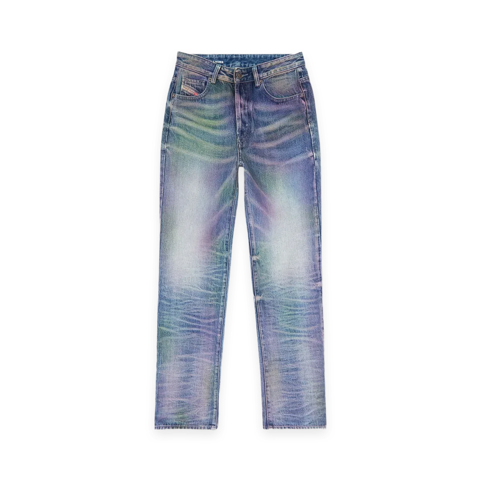 Diesel Diesel Regular Waist D-Lie Jeans