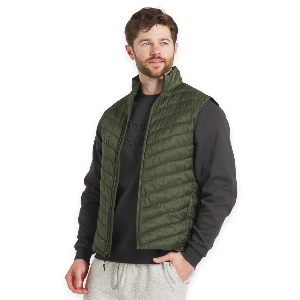Southern Marsh Mallard Quilted Performance Vest