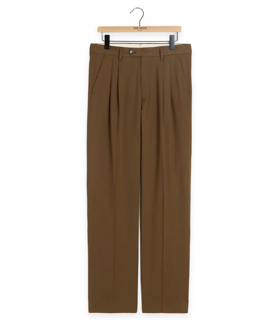 Todd Snyder Italian Gabardine Wythe Trouser