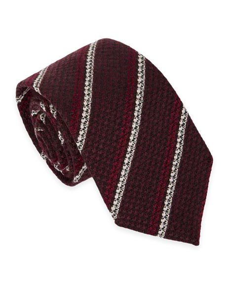 Todd Snyder Italian Wool Regimental Stripe Tie