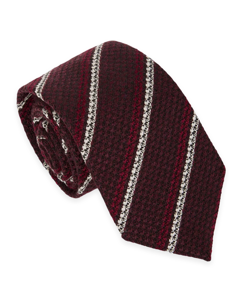 Todd Snyder Italian Wool Regimental Stripe Tie