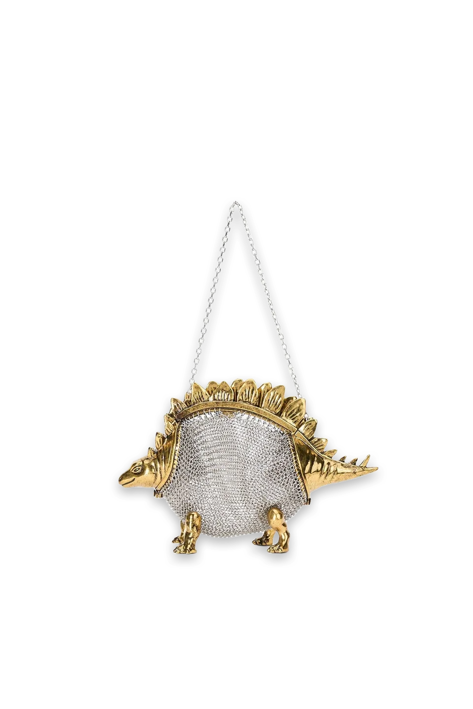 Staud Barbara Mini Dino Chainmail Bag