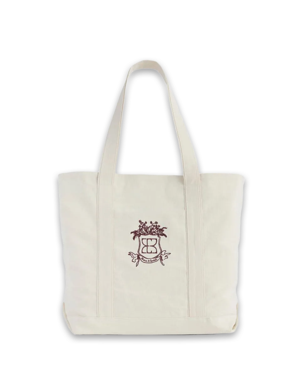 Everlane Everlane x Peace & Quiet Canvas Boat Tote