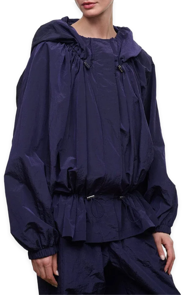 Staud Glide Jacket · Nightfall
