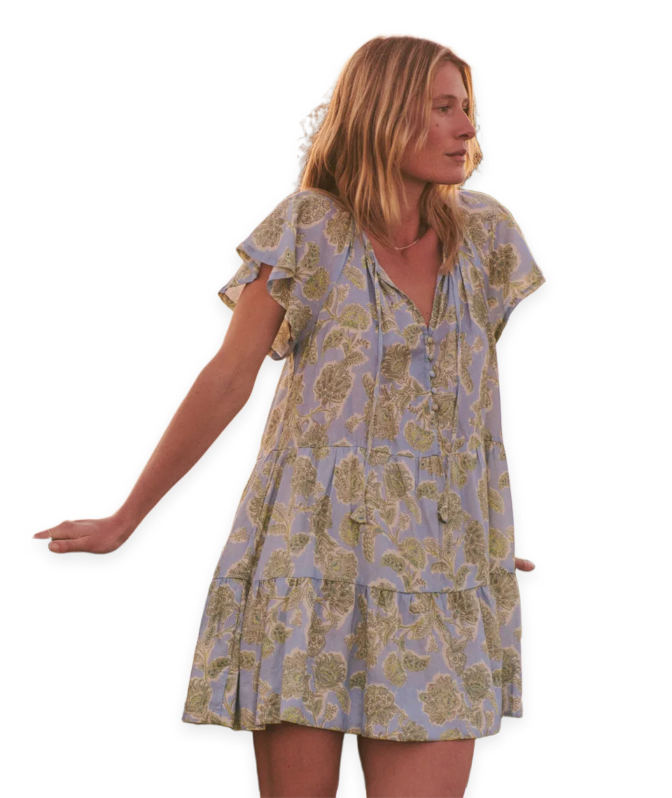 Marine Layer Skye Mini Dress