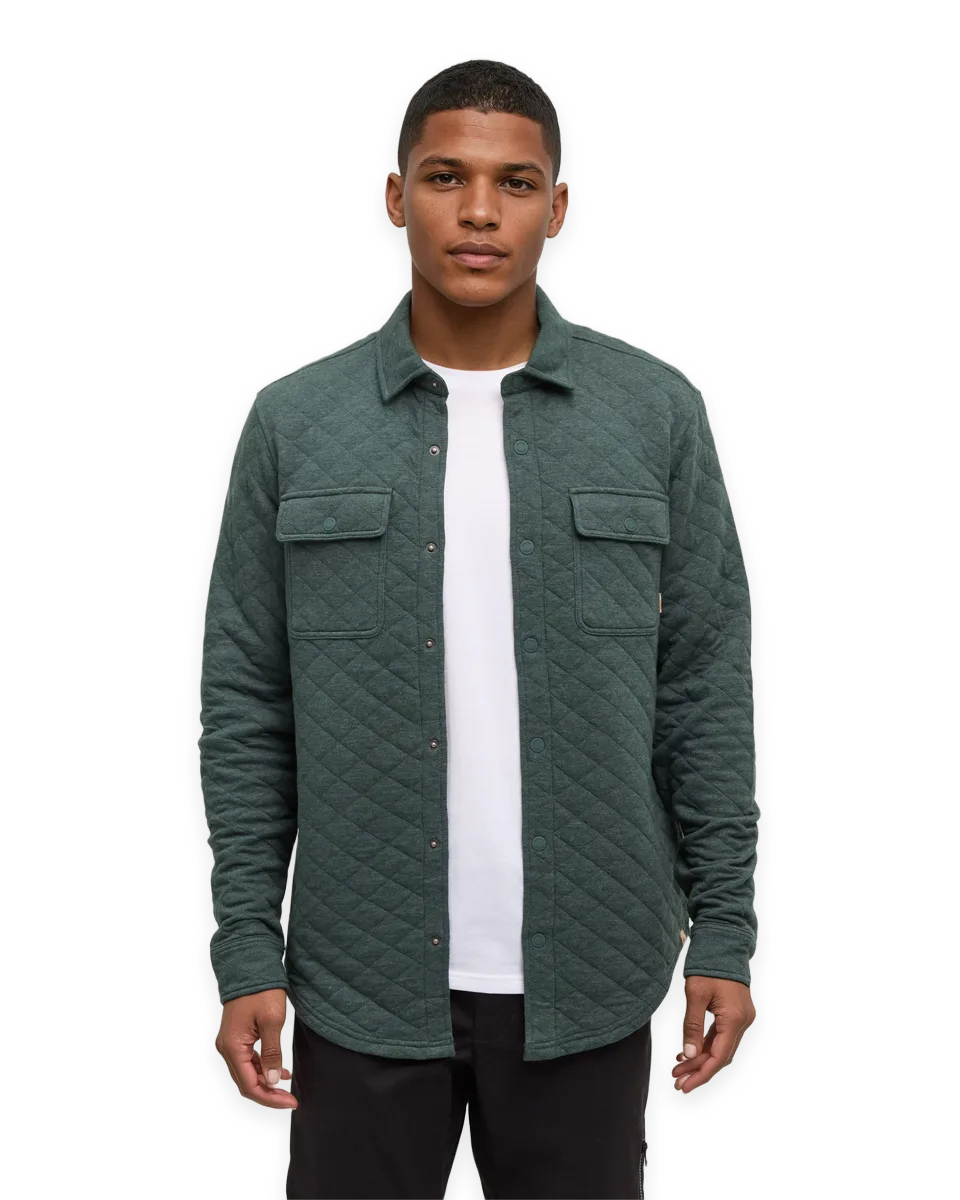 tentree Quilted Colville Overshirt