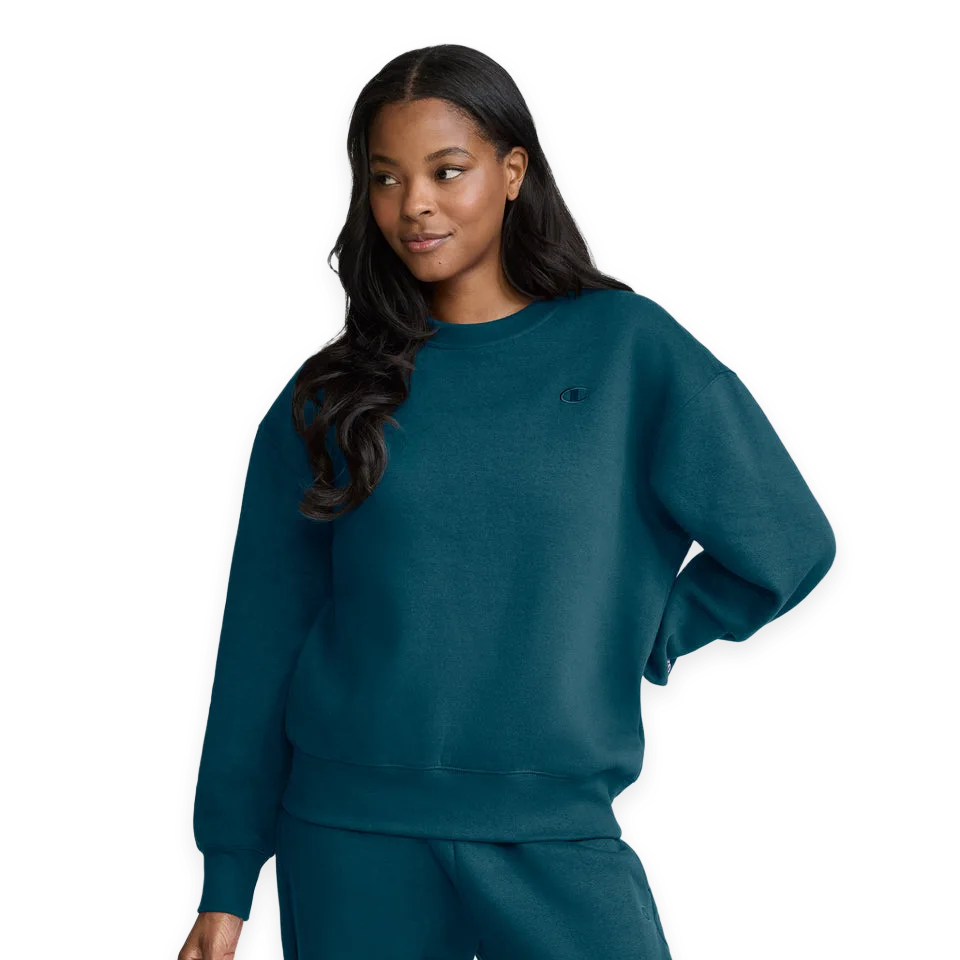 Champion Powerblend Crewneck, Small "C"