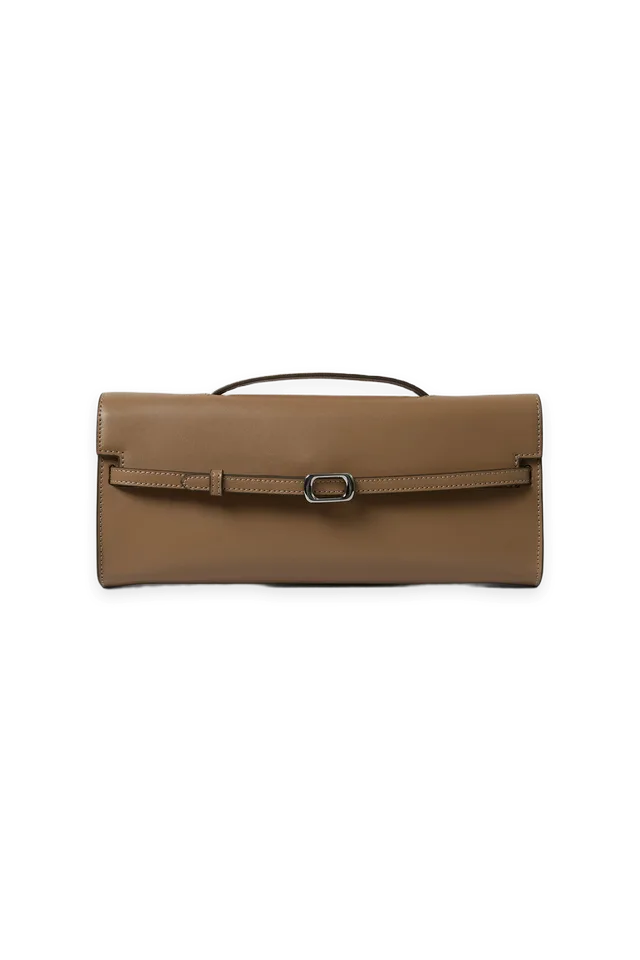 Oak + Fort STELLA BELTED CLUTCH