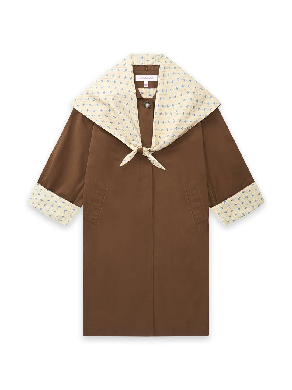 Lisa Says Gah Olson Trench